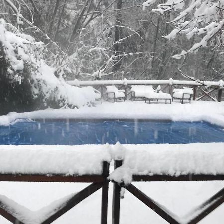 Refugio Del Arroyo Aparthotel San Martín de los Andes Eksteriør bilde