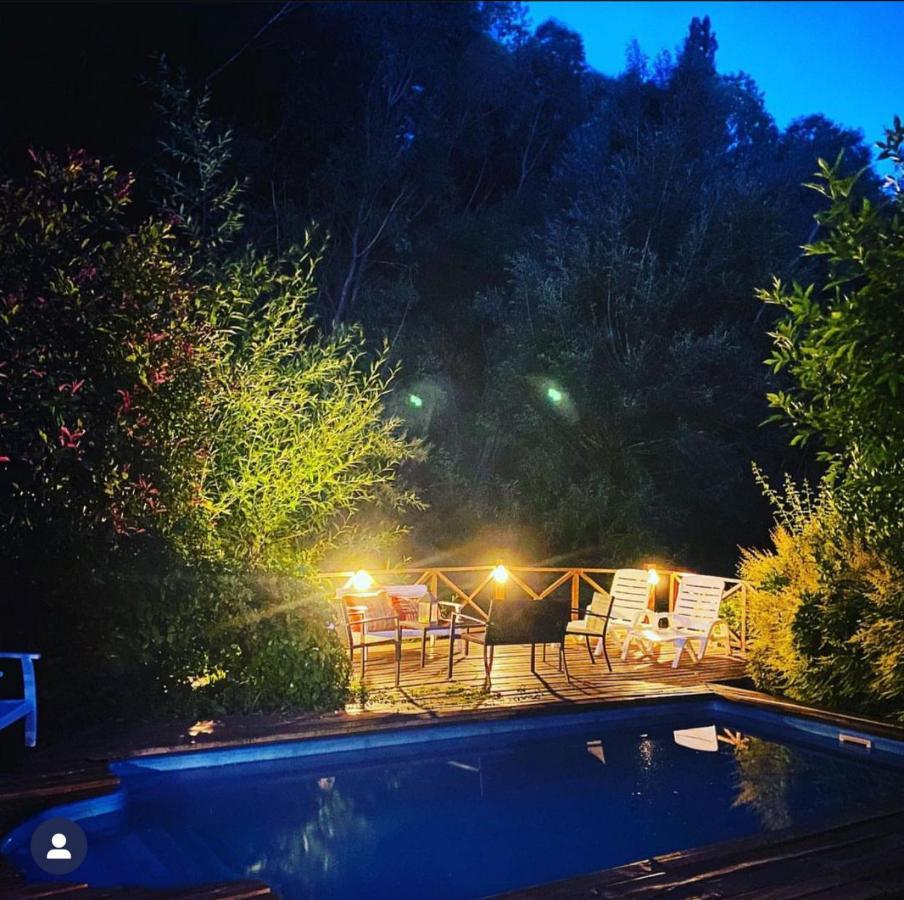 Refugio Del Arroyo Aparthotel San Martín de los Andes Eksteriør bilde