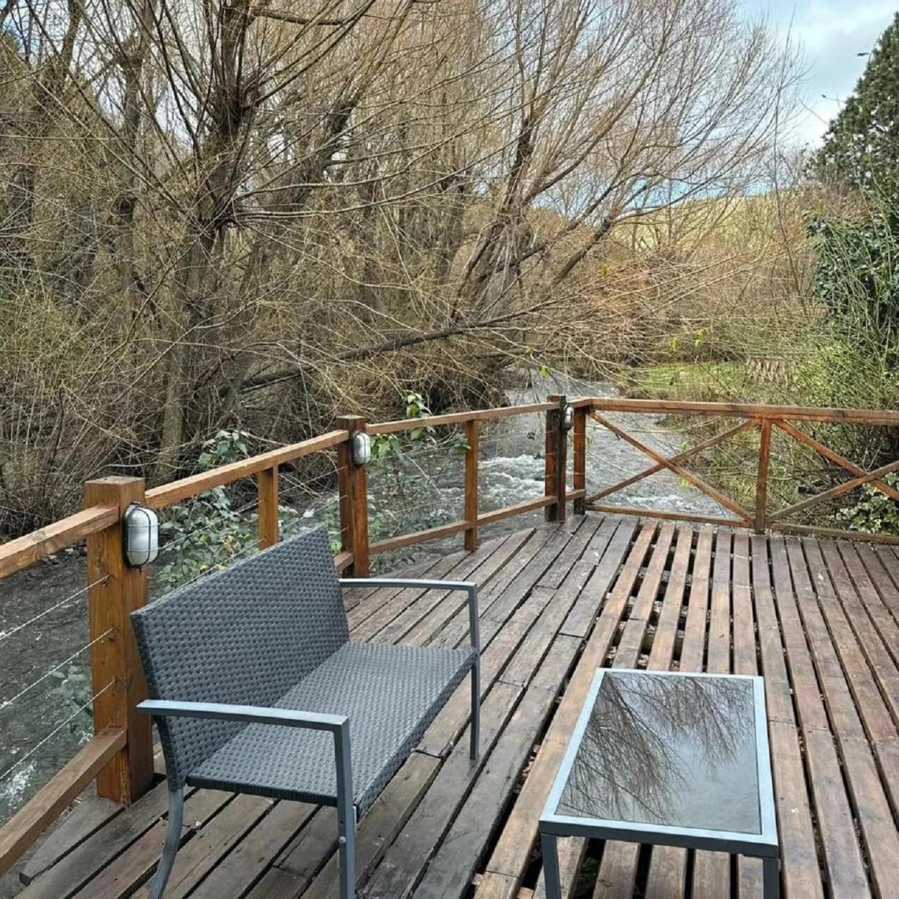Refugio Del Arroyo Aparthotel San Martín de los Andes Eksteriør bilde